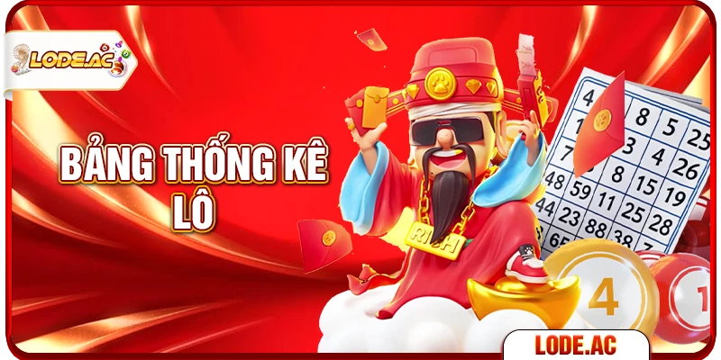 bảng thống kê lô