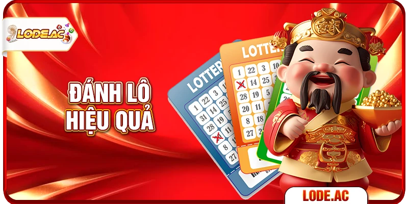 đánh lô hiệu quả