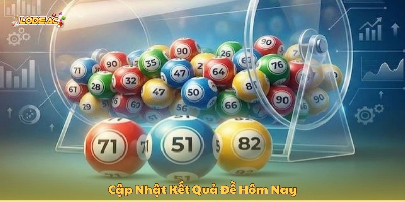 Cập nhật kết quả đề hôm nay 