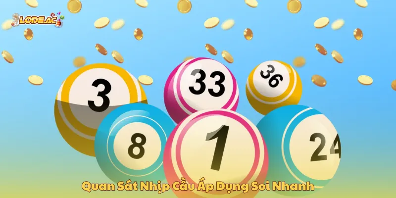 Chiến thuật đánh đề với quan sát nhịp từng kỳ quay