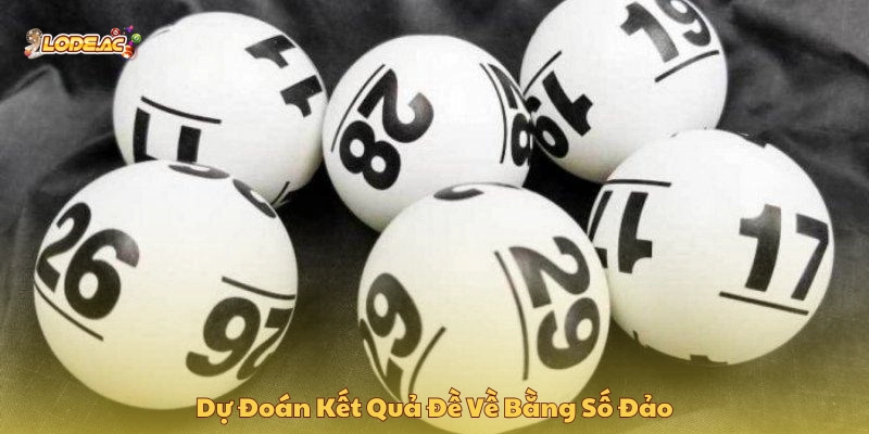Dự đoán kết quả đề về bằng số đảo