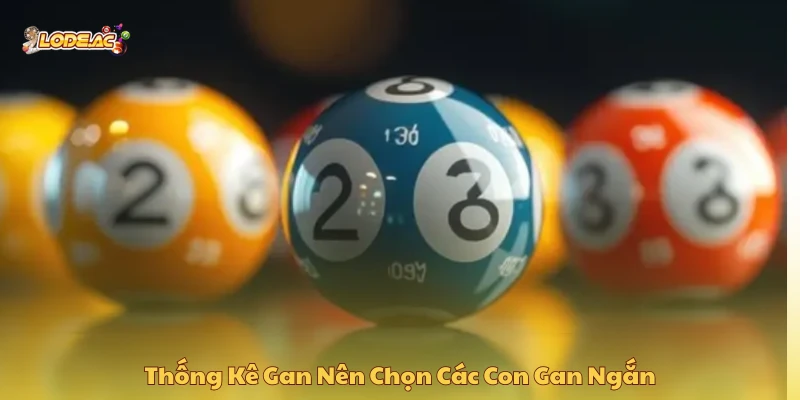Thống kê gan nên chọn các con gan ngắn